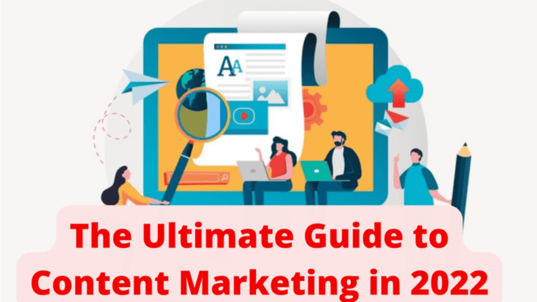 ultimate guide to content marketing