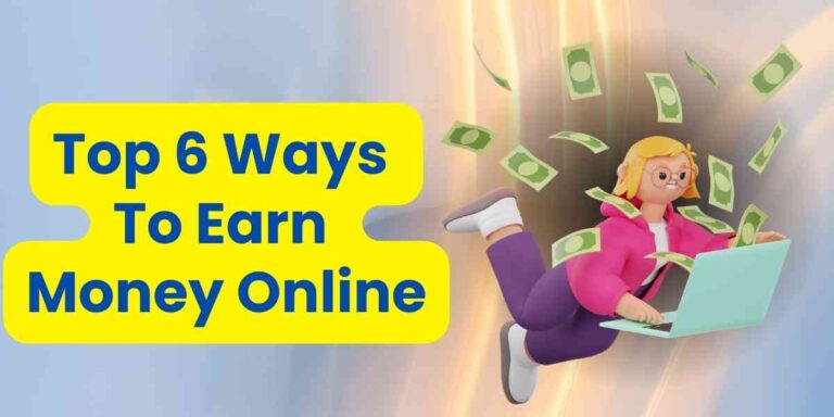 Earn money online