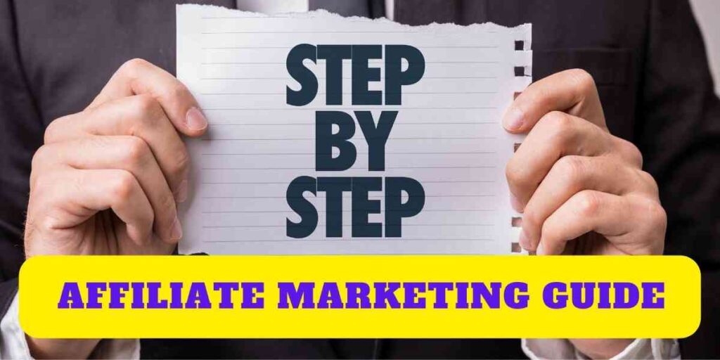 how to start affiliate marketing business