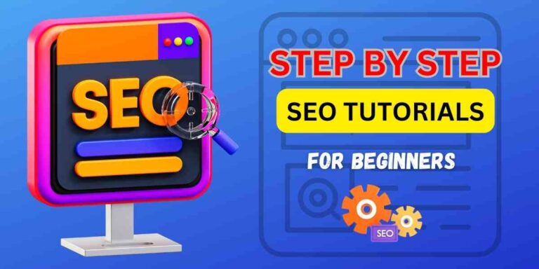 step by step seo