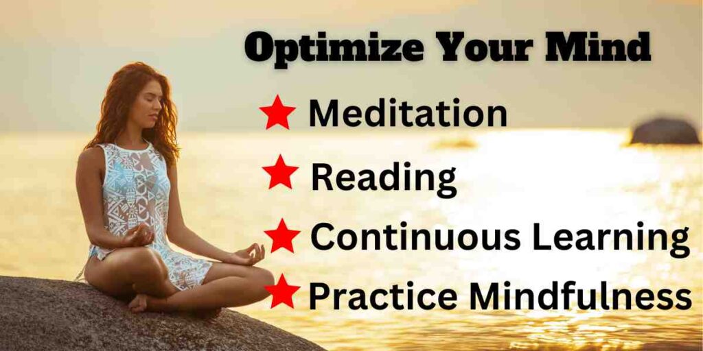 optimize your mind body energy action expectation exercise work sleep efficieny, management, conscious mind subconscious mind