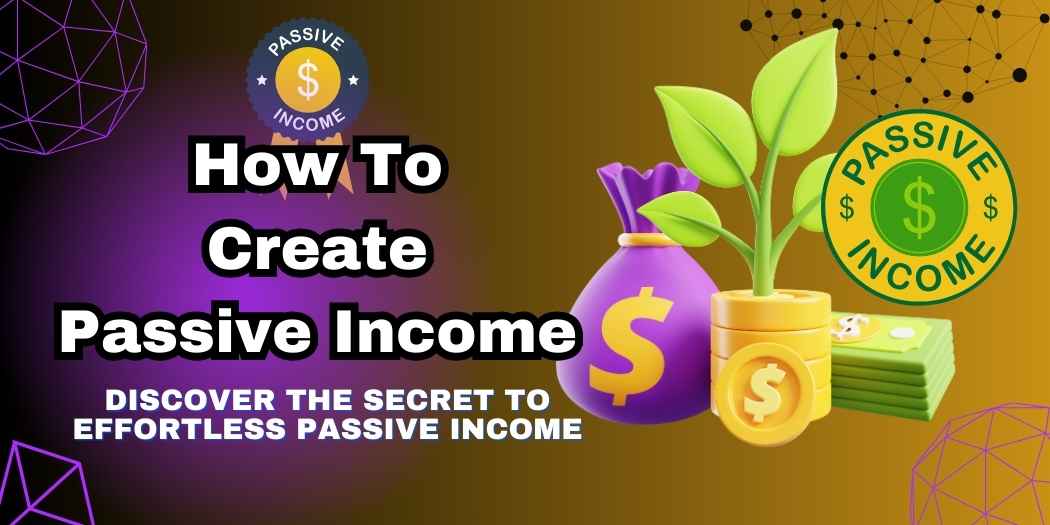 how to make passive income in india