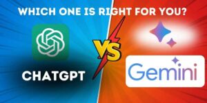 ChatGPT Vs Gemini—Who Wins The Future? google ai bard advance chatGPT 4 plus review advantage what is gemini NLP AI tools Applications key difference performance