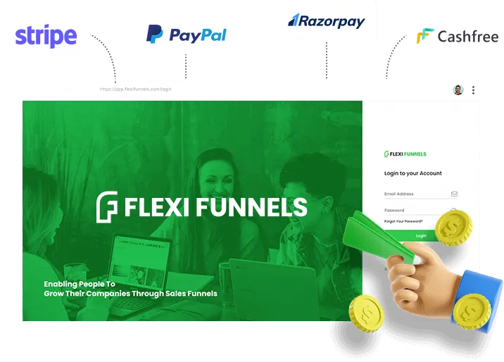 Checkout and Payment Integration- FlexiFunnels Review: India's Best Funnel Builder