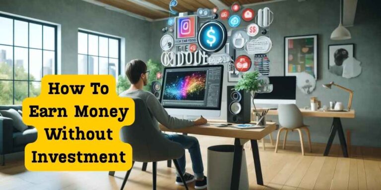 How To Earn Money Without Investment