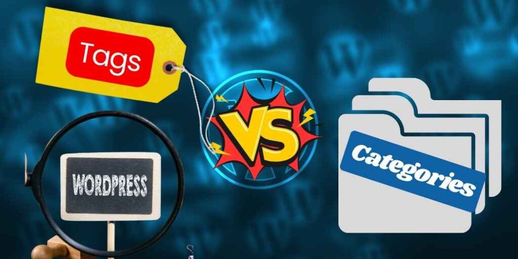 What Is the Difference Between Tags and Categories in WordPress how to use add pages menu plugins create website