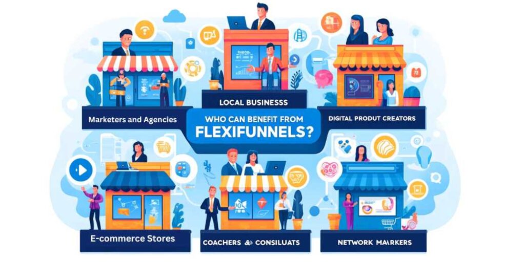 Who Can Benefit from FlexiFunnels? FlexiFunnels Review: India's Best Funnel Builder