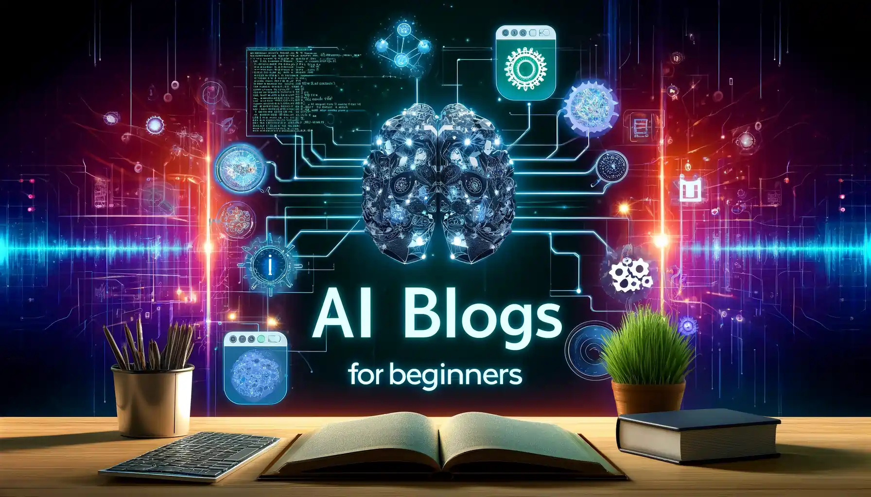 best ai blogs for beginners