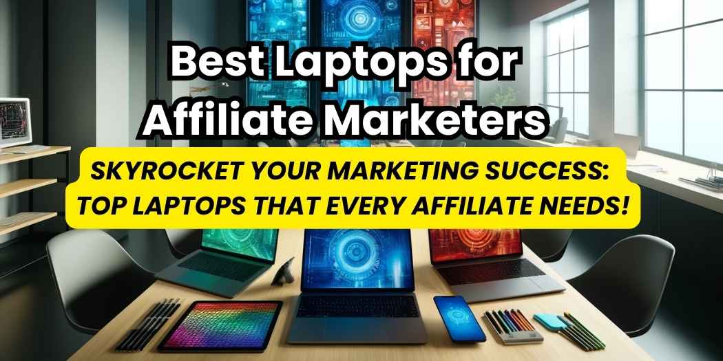 best laptops for affiliate marketers