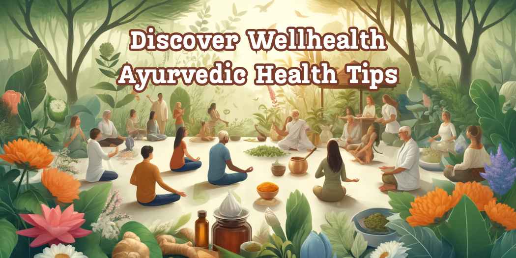 discover wellhealth ayurvedic health tips