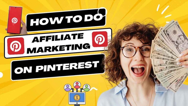 how to do affiliate marketing on pinterest