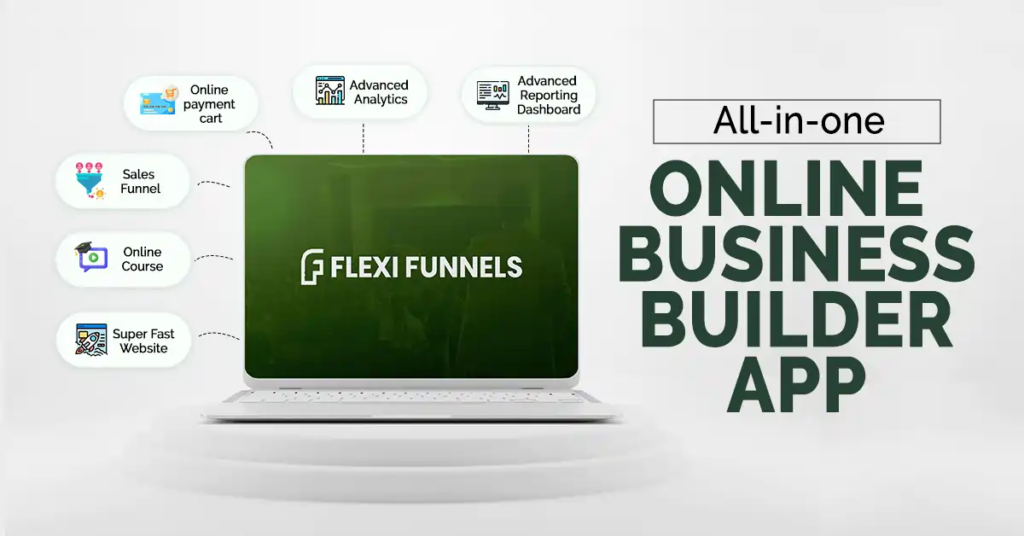 all in one online business builder app