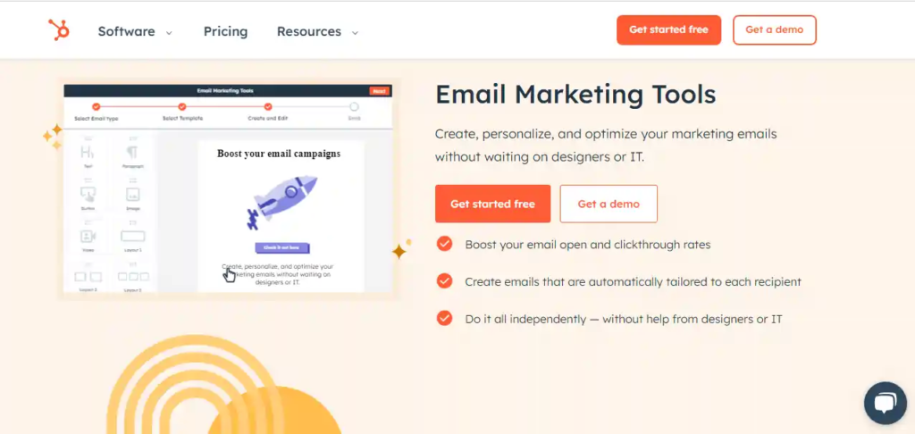 HubSpot Email Marketing