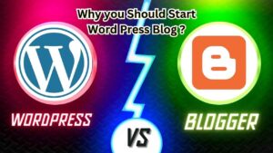 Wordpress vs Blogger-Which one is the best