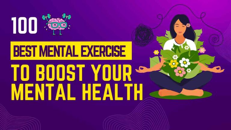 100 best mental exercises to boost your mental health