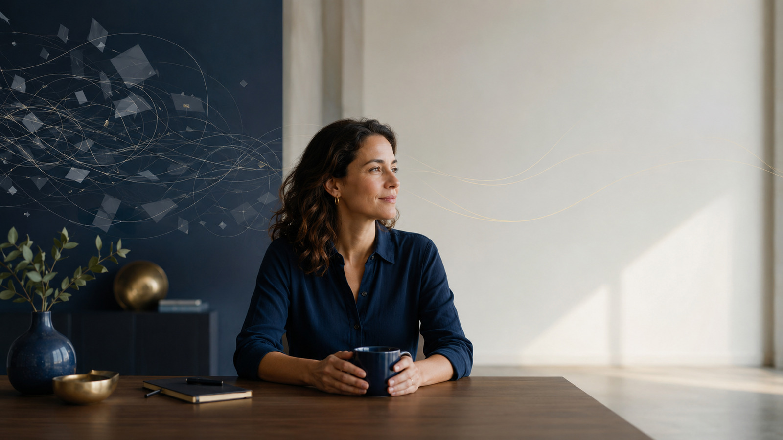 How to stop overthinking and calm their mind