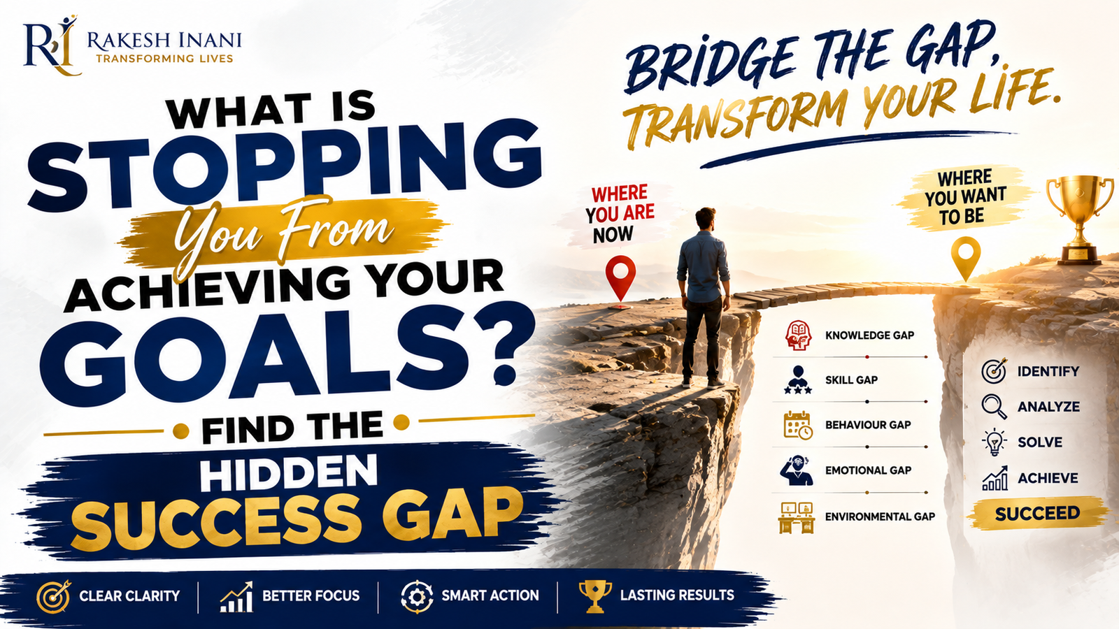 Find Your Hidden Success Gap and Achieve Goals Faster