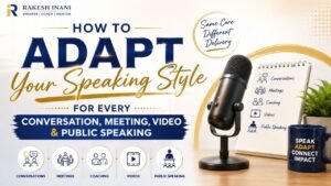 How To Adapt Your Speaking Style For Powerful Communication