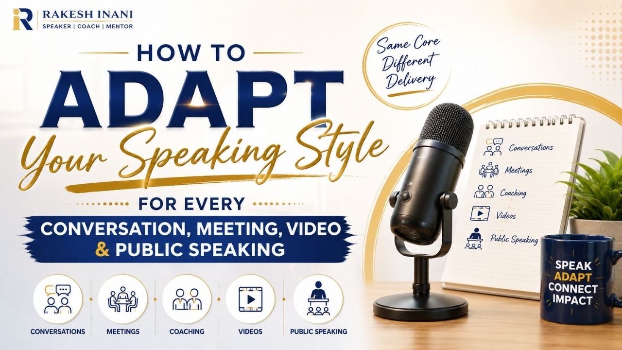 How To Adapt Your Speaking Style For Powerful Communication