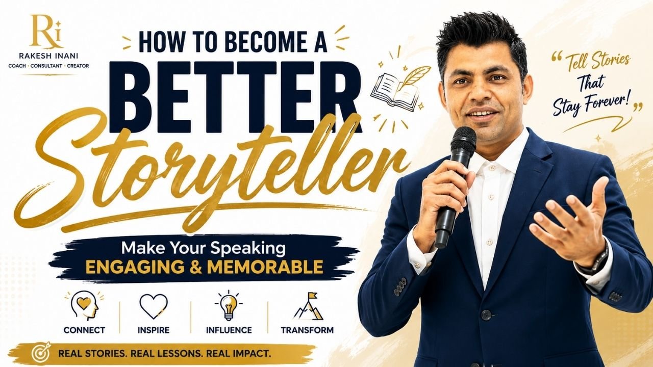 How To Become A Better Storyteller