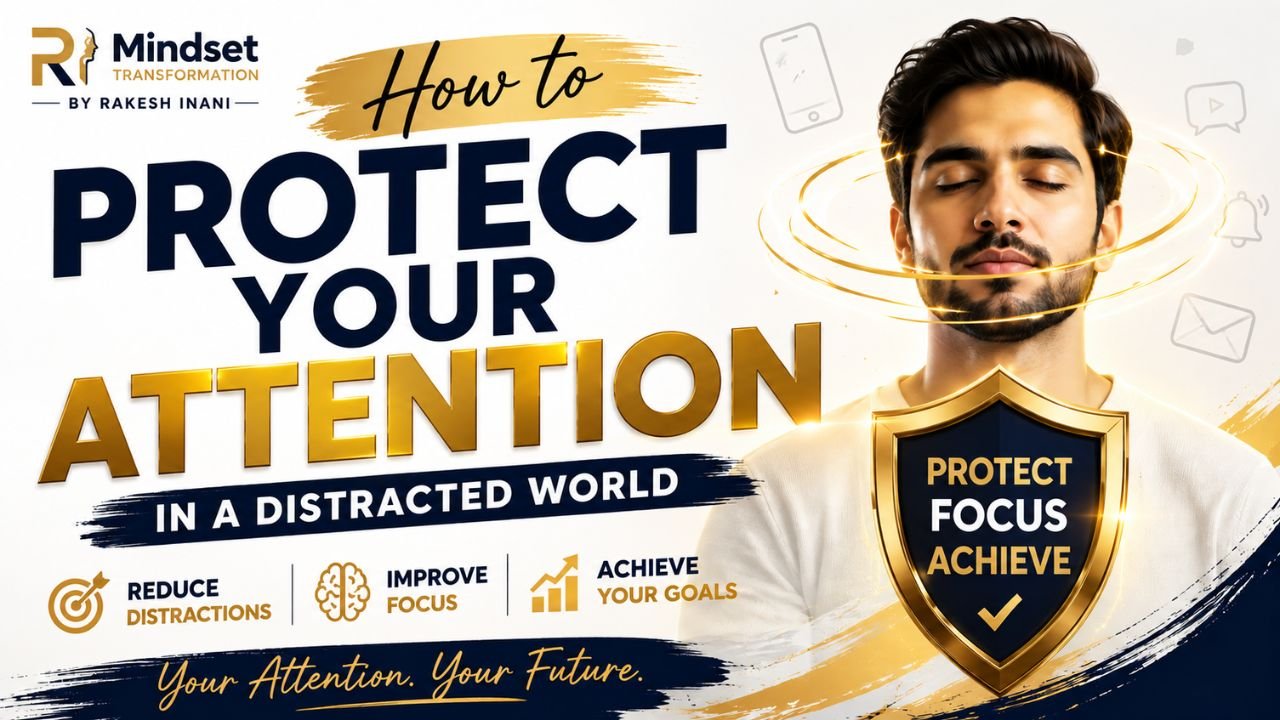 How To Protect Your Attention And Achieve Goals