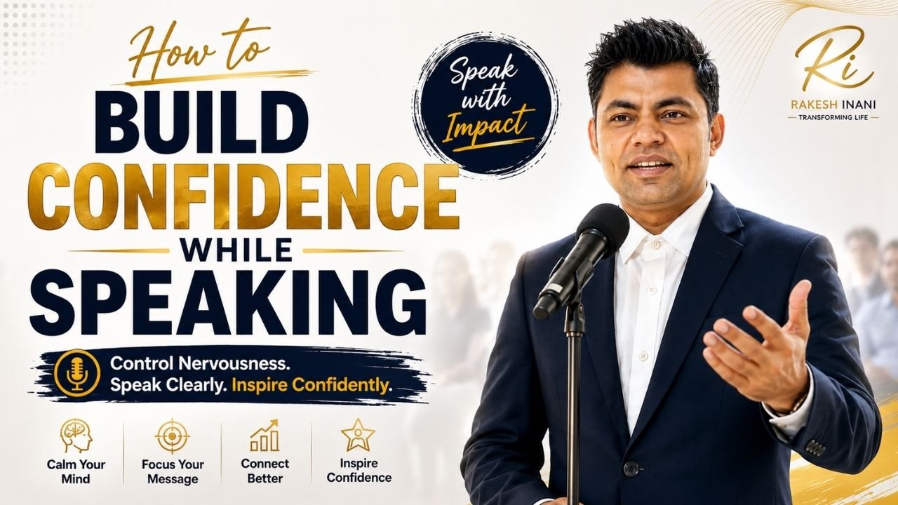 How to Build Confidence While Speaking Without Fear