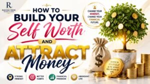How to Build Your Self Worth and Attract Money in your Life