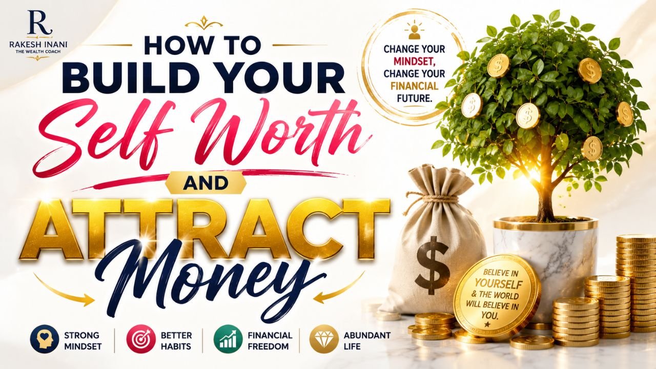 How to Build Your Self Worth and Attract Money in your Life