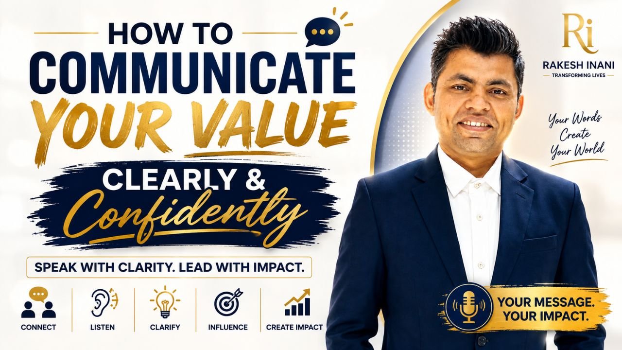 How to Communicate Your Value Clearly and Confidently