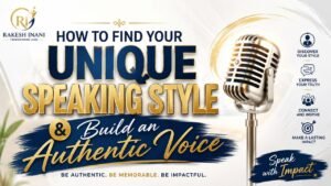 How to Find Your Unique Speaking Style and Build an Authentic Voice