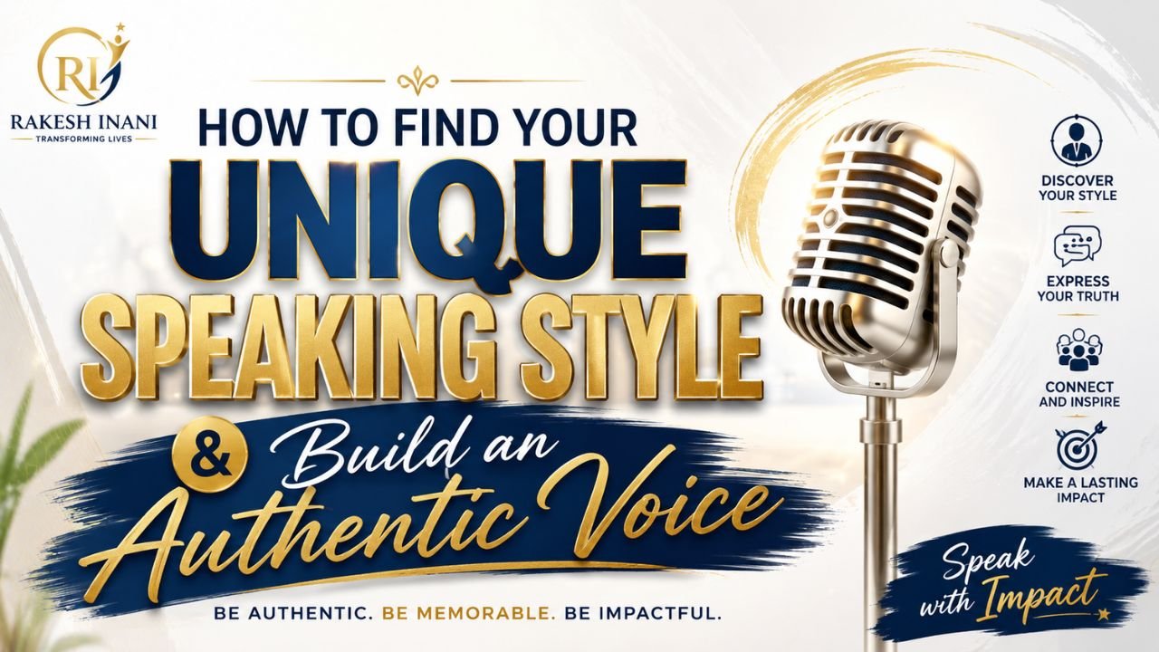 How to Find Your Unique Speaking Style and Build an Authentic Voice