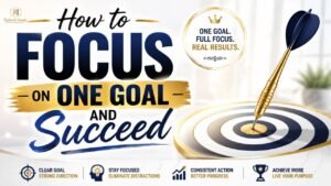 How to Focus on One Goal and Succeed