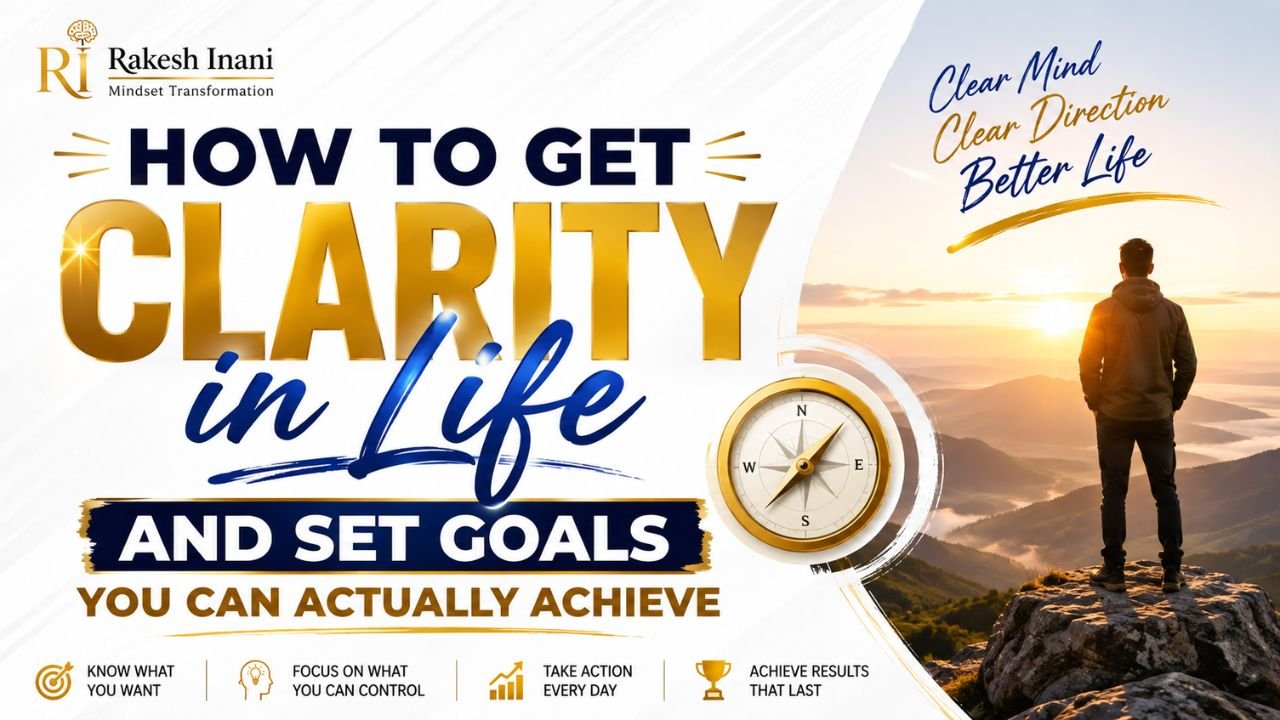 How to Get Clarity in Life and Set Goals