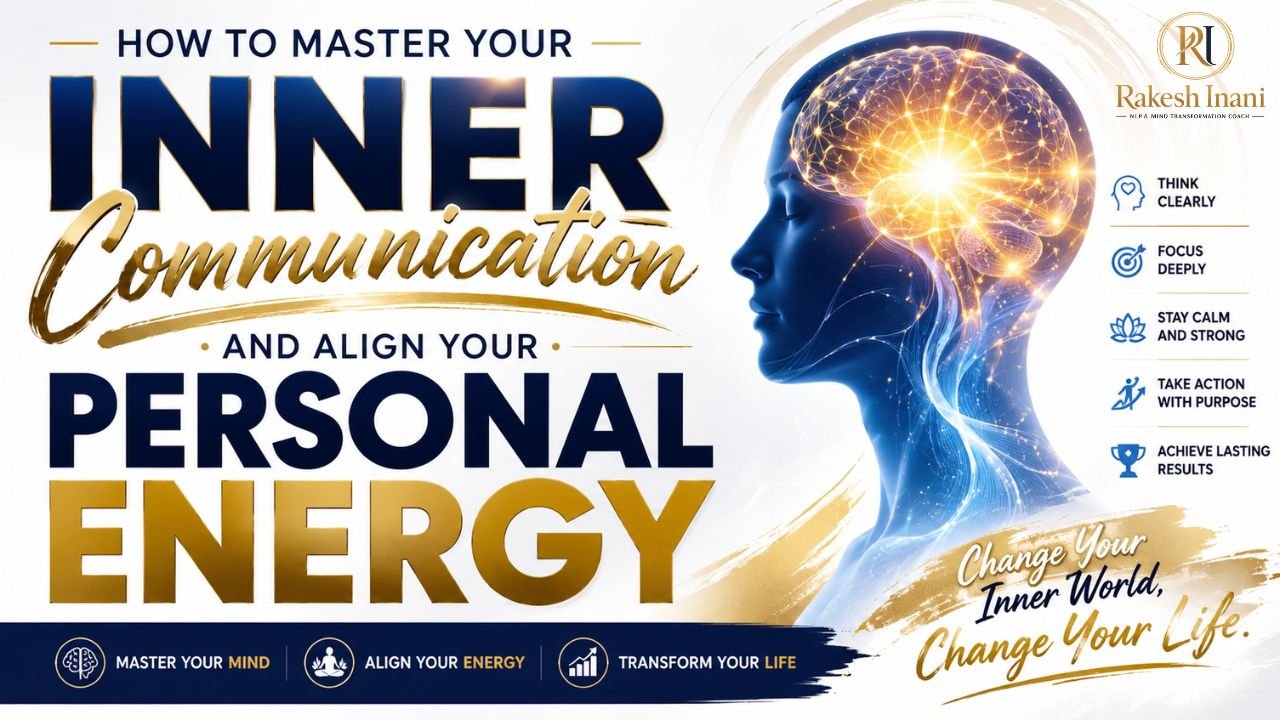 How to Master Your Inner Communication and Align Your Personal Energy