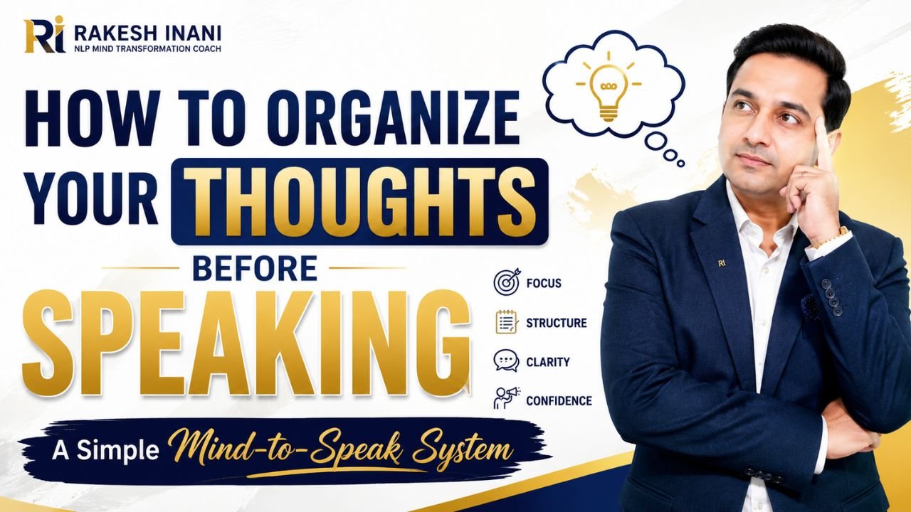 How to Organize Your Thoughts Before Speaking Clearly