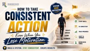 How to Take Consistent Action Without Motivation