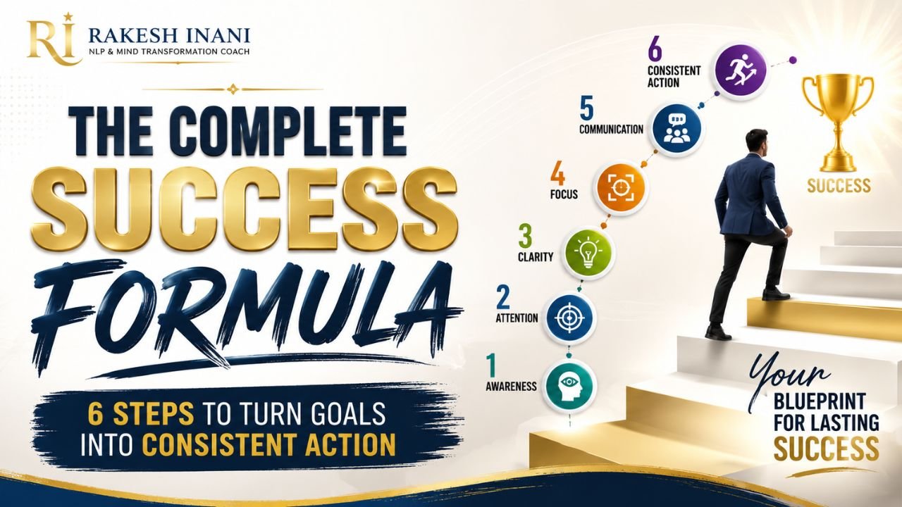 The Complete Success Formula for Achieving Your Goals
