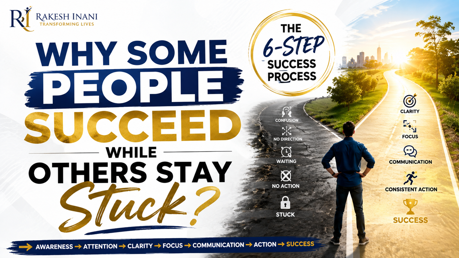 Why Some People Succeed While Others Stay Stuck