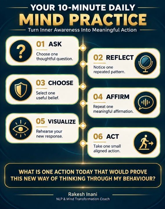 10-Minute Mind Reprogramming Ritual