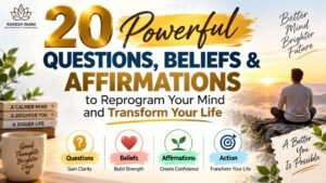 20 Powerful Self-Reflection Questions To Transform Your Mind