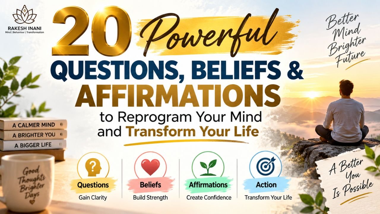 20 Powerful Self-Reflection Questions To Transform Your Mind