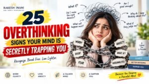 25 Overthinking Signs Your Mind Is Secretly Trapping You
