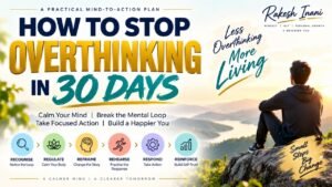 30-Day Plan To Stop Overthinking And Take Action