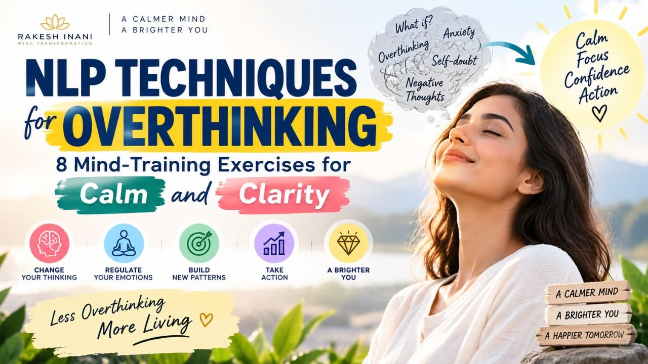 8 NLP Techniques For Overthinking, Calm And Mental Clarity