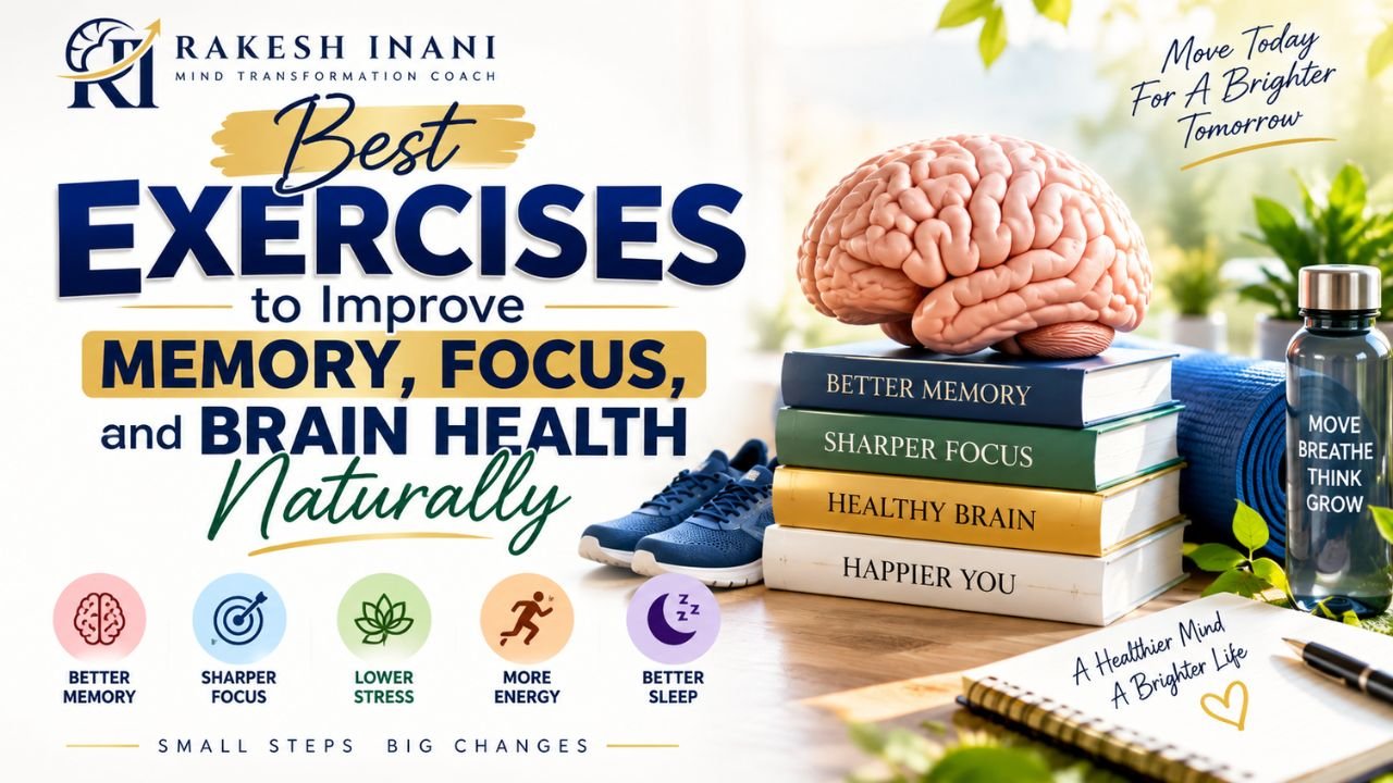 Best Exercises to Improve Memory, Focus, and Brain Health Naturally