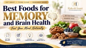 Best Foods For Memory and brain Health