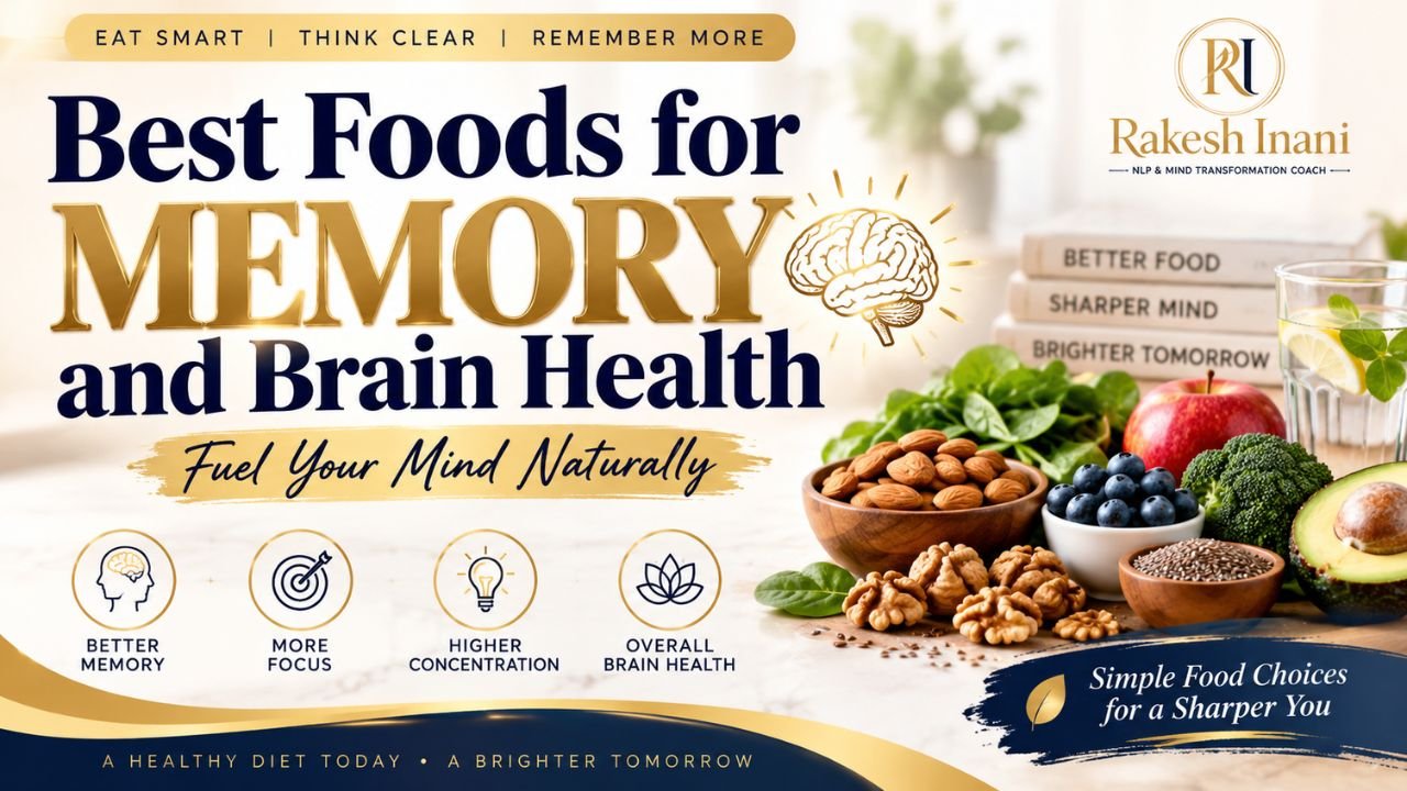 Best Foods For Memory and brain Health