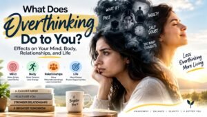Effects Of Overthinking On Mind, Body And Life
