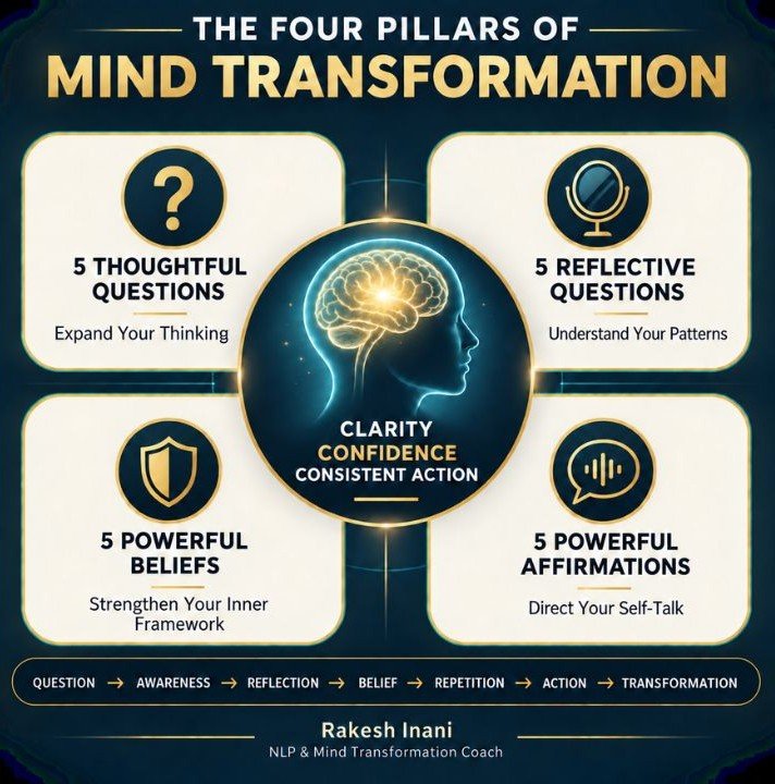 Four Pillars of Mind Transformation