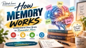 How Memory Works: Improve Focus, Learning And Recall